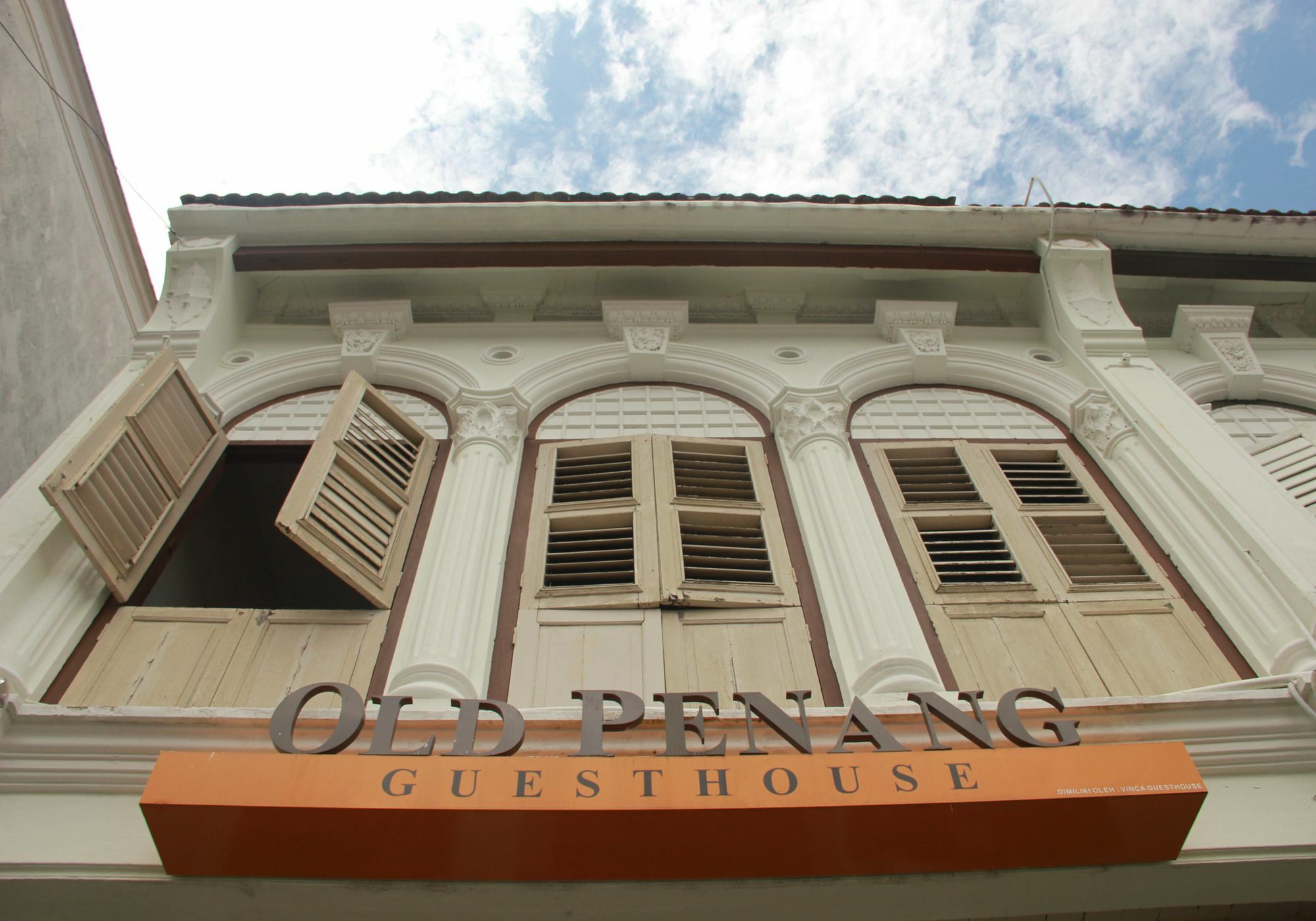 Old Penang Guesthouse George Town  Kültér fotó