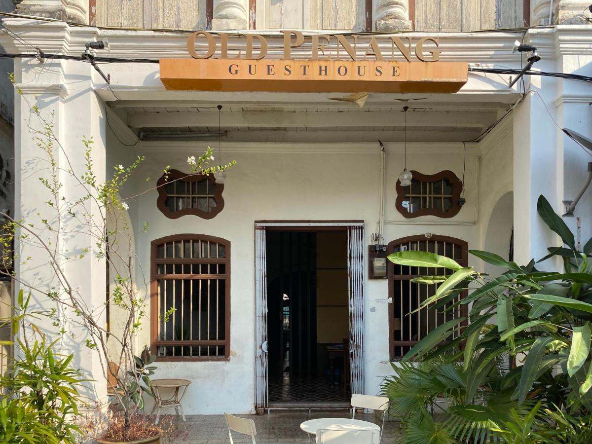 Old Penang Guesthouse George Town  Kültér fotó